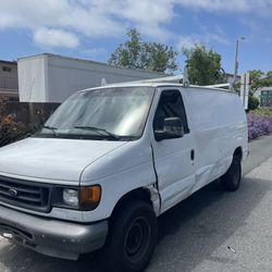 2007 Ford E250 Econ Must Go Asap Moving 