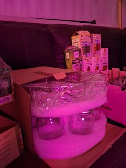 Ball mason jars and lids learning kit included big bottles small bottle 1500 lidd