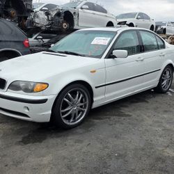 2004 BMW 325I E46 M56 PARTING OUT PARTS FOR SALE PARTES 