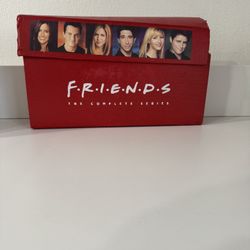 Friends TV Show DVD Box Set does not have 7-10 Season Series 