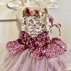 Toddler Dance Outfit / Dress-up / Costume