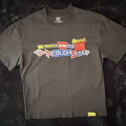 Bank DESING awful lot of cough syrup size m t-shirt