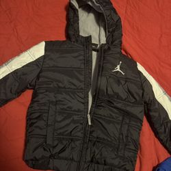 Jordan Jacket Size 6/7 Large Used A Few Times