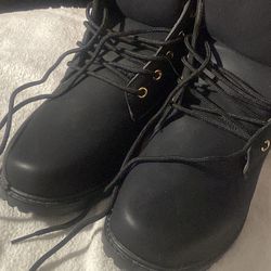 Combat Style Boots