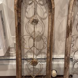 Wood Windows For Decor 