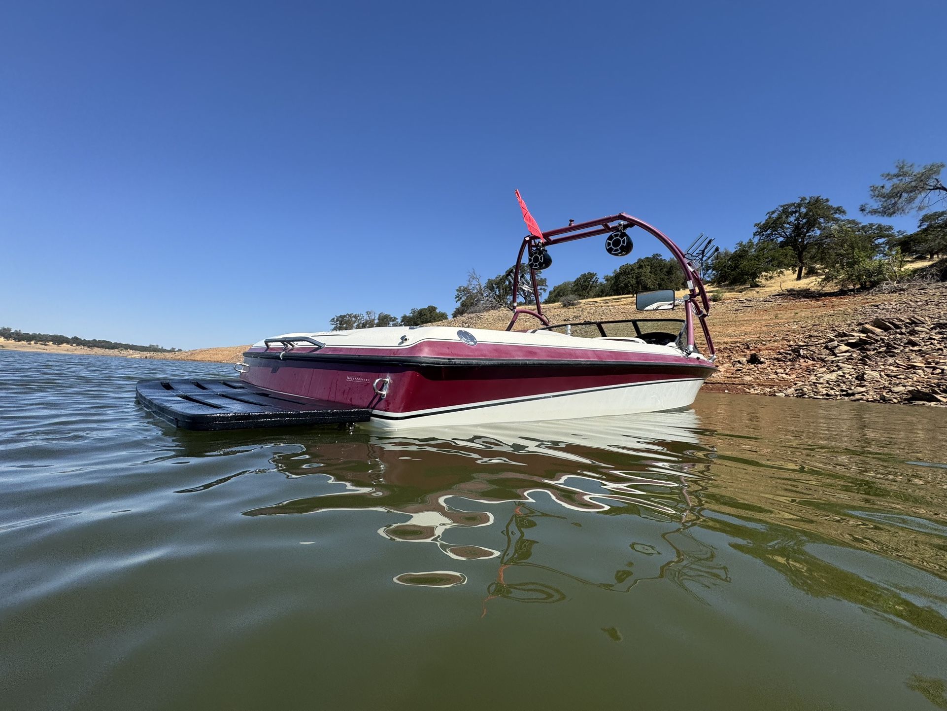1997 Malibu Ski Boat