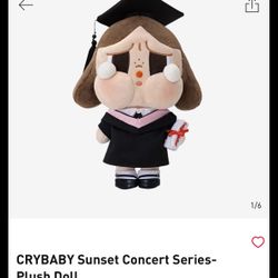 CRYBABY Sunset Concert Series Plush Doll