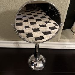 Double Sided Cosmetic Mirror