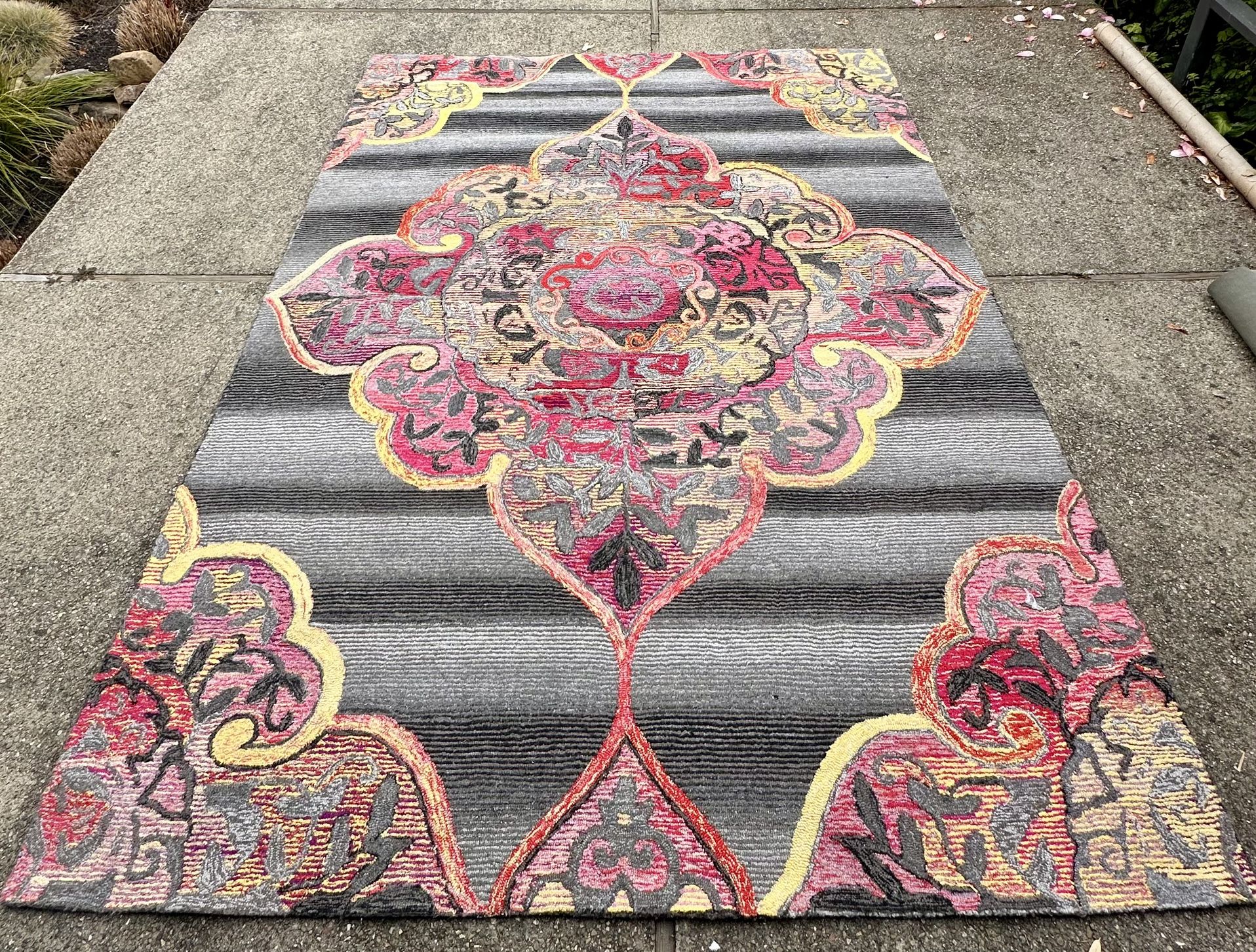 NuLoom Hand Tufted Fallon Carpet 8’6”x11’6”