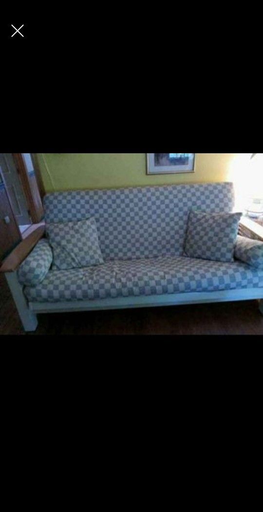 Farmhouse Style Futon - like brand new