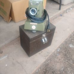 Standard 75kk 2 filmstrip projector 35mm