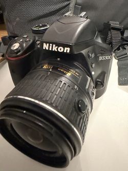 Nikon D3300 Camera and Lenses