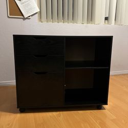 Rolling Office Cabinet