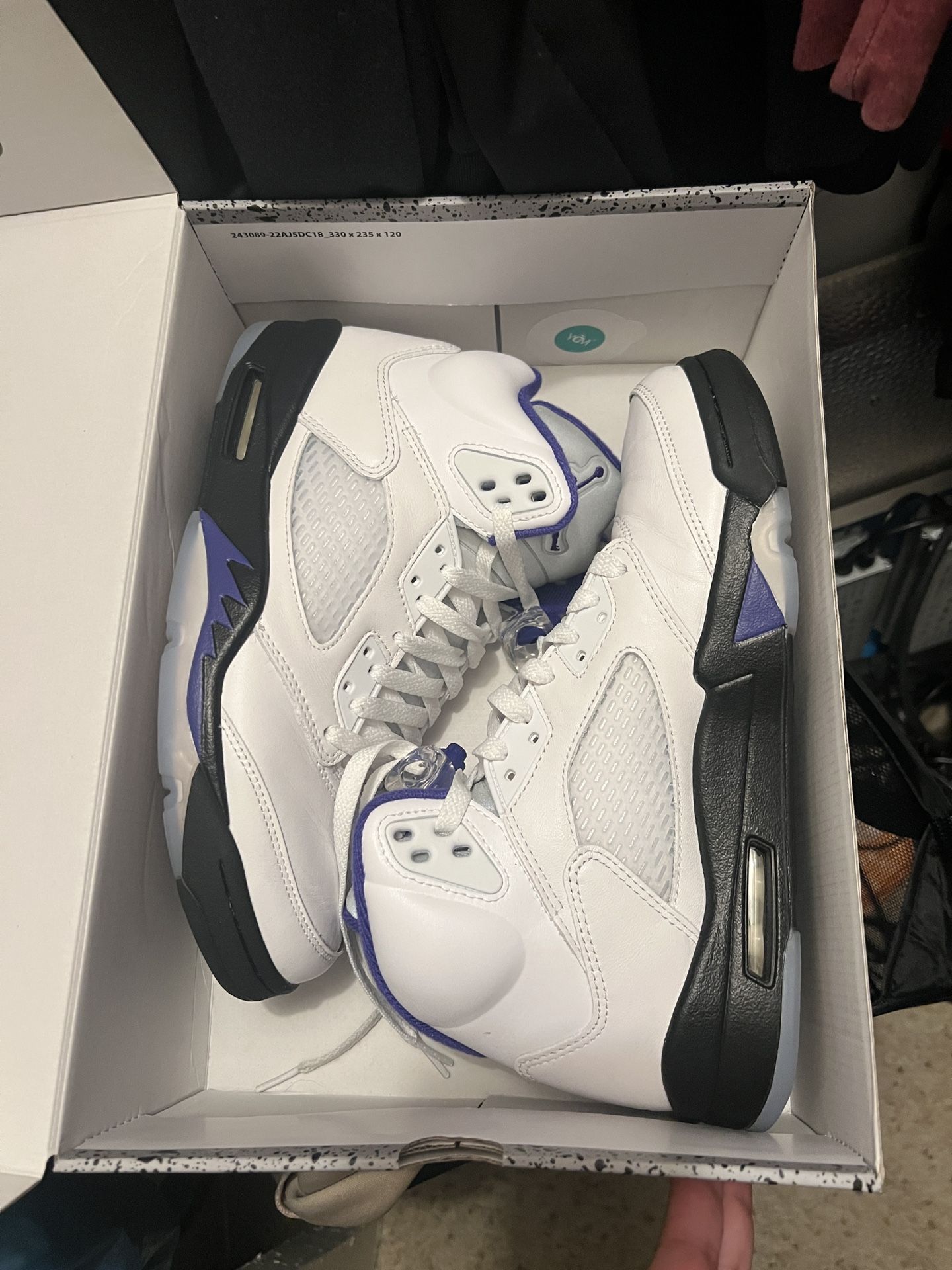 Jordan 5 Used