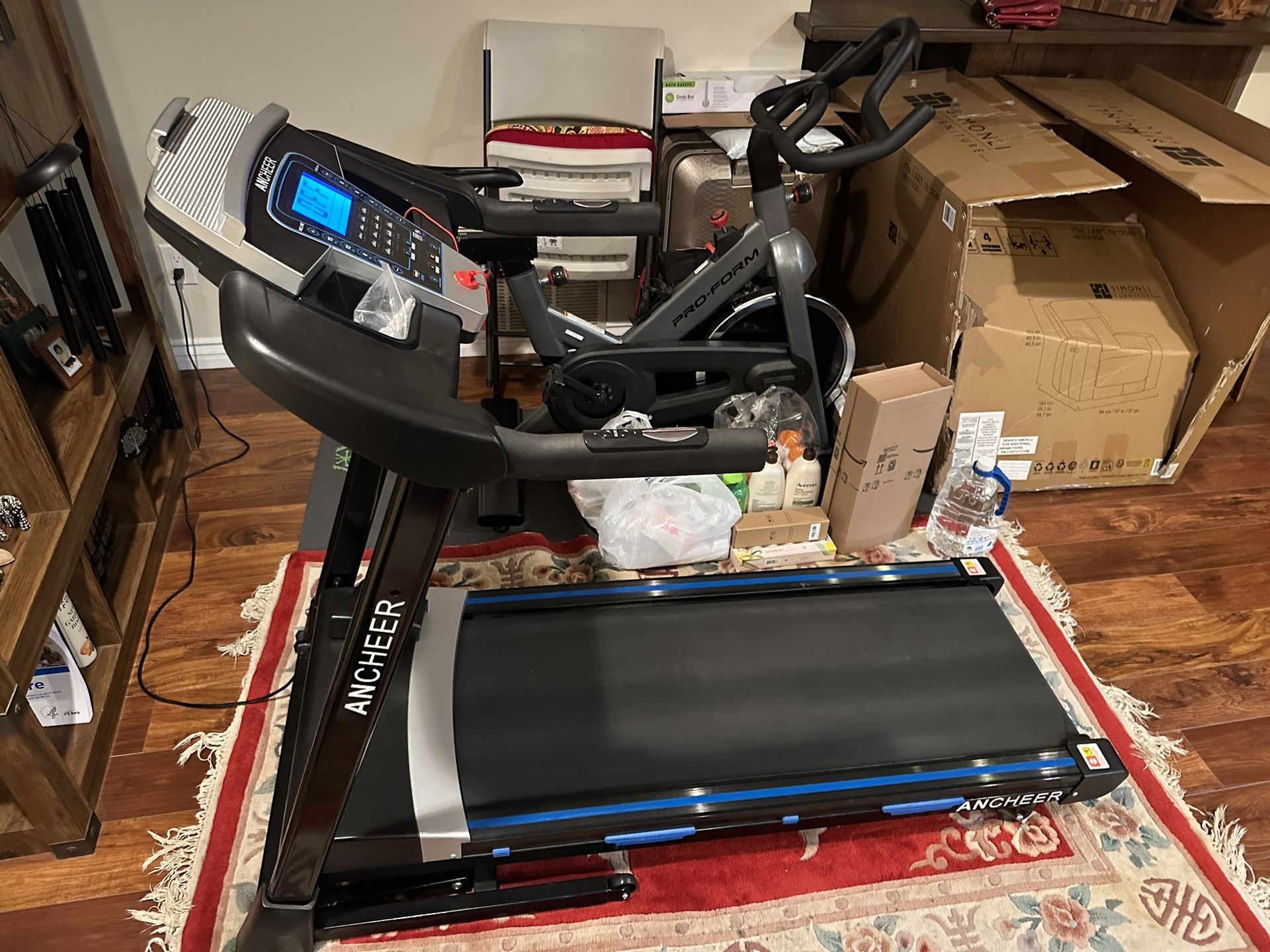 Walking Treadmill With Incline. Works