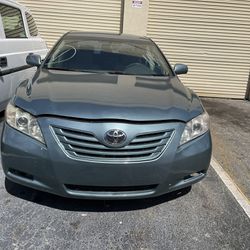 2009 Toyota Camry For Parts Or Repair 