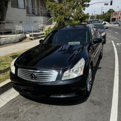 2008 Infiniti G35