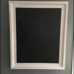 Large Chalkboard With Frame