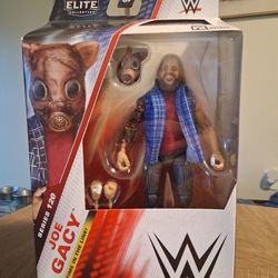 WWE ELITE COLLECTION JOE GACY COLLECTIBLE ACTION FIGURE