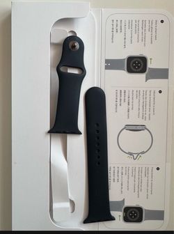 Apple Watch sports band (info in photos)