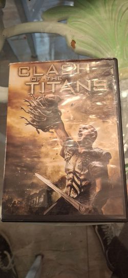 Clash of the Titans (DVD, 2010) Widescreen – Sam Worthington, Liam Neeson