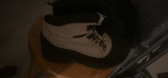 White Canvas Low-Top Sneaker