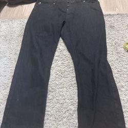 Men’s Burberry Brit Black Jeans