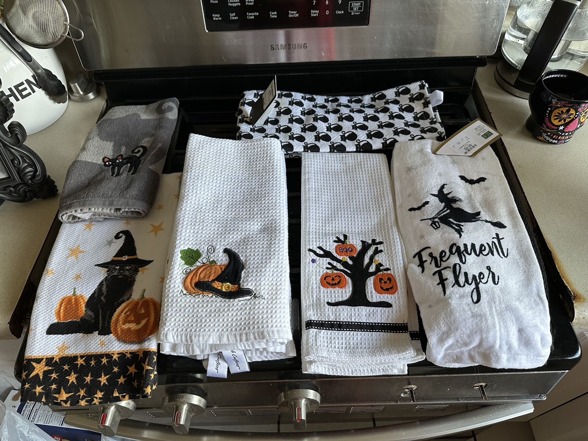 Halloween Kitchen Towels