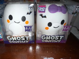 Crazy Fun Ghost Squishy Toys
