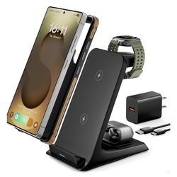 Charging Station (3 In 1)