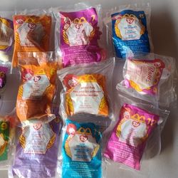 Ty Teenie Beanie Babies McDonald's Collectibles