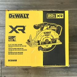 Dewalt 20V 6-1/2” Brushless Circular Saw 