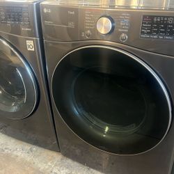 LG Set Of Washer And Dryer