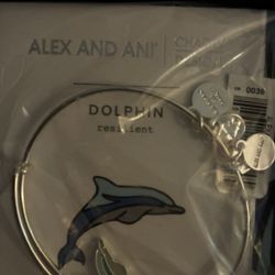 Alex Ani New Dolphin Bracelet 