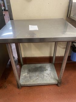 Stainless Steel Table 