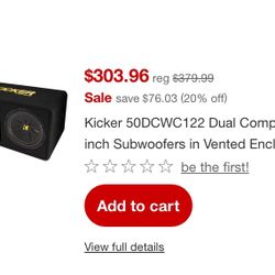 Subwoofer 