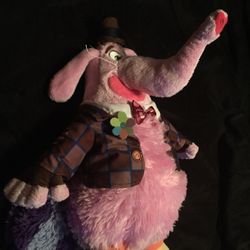 AUTHENTIC DISNEY BING BONG 16in plushie PINK ELEPHANT