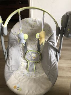 Baby swing