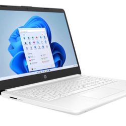 White Laptop