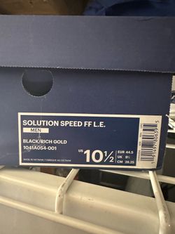 ASICS court shoes
