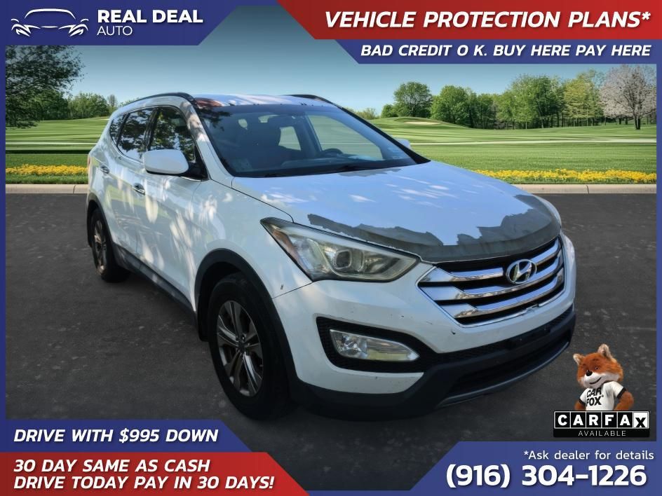 2014 Hyundai Santa Fe Sport