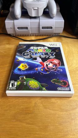Nintendo Wii - Super Mario Galaxy