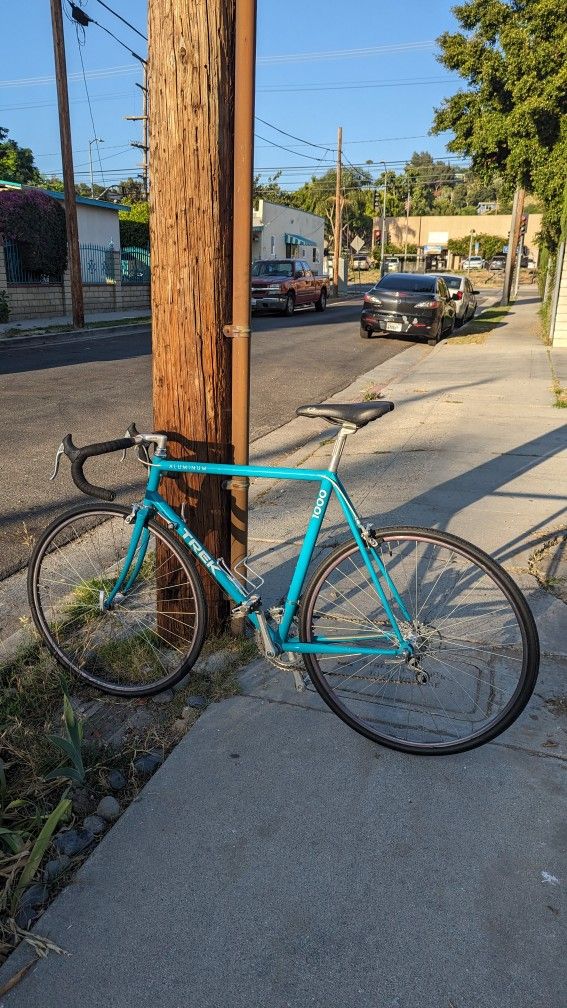 1988 Trek 1000 Aluminum Road Bike 57cm