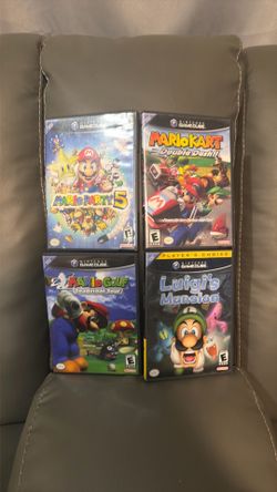 GameCube games