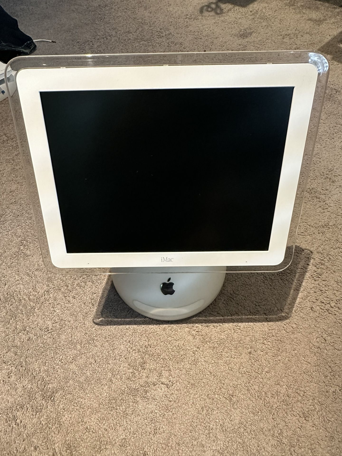 Vintage Apple iMac G4 15" Desktop Computer Working Condition!