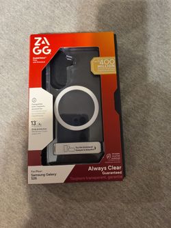 Zagg Always Clear Samsung Galaxy S26 Case