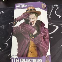  “DC Designer Series The Joker Brian Bolland Statue – #71/5000 