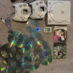 Sega Dreamcast + 15 Games (read Description)(hablo Espanol)