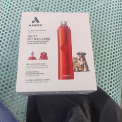 ANDIS -quiet Pet Nail Care