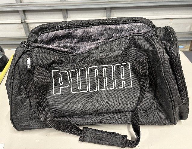 Soft Puma Duffel Bag